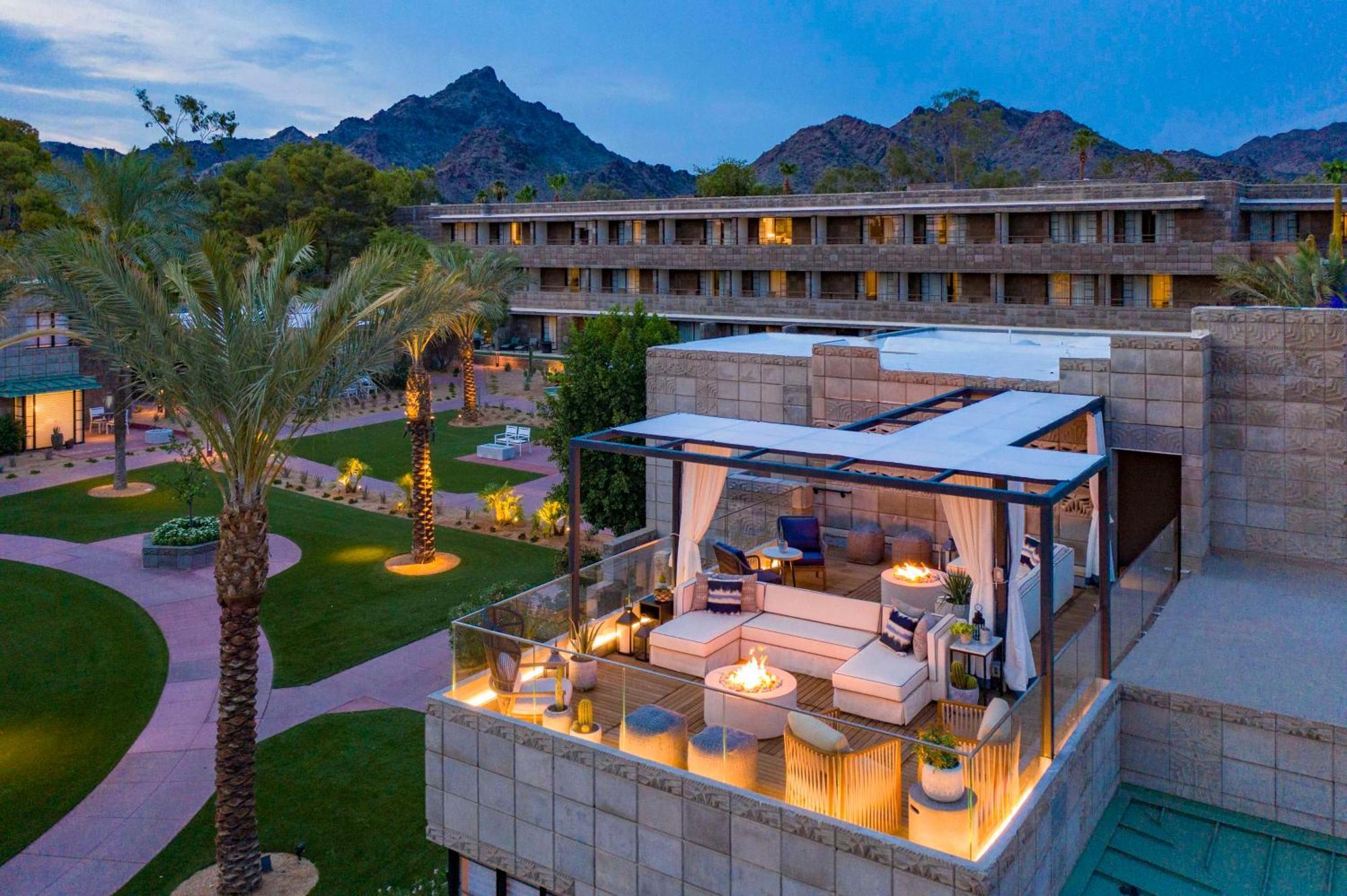 Arizona Biltmore, Lxr Hotels & Resorts Phoenix Exterior foto